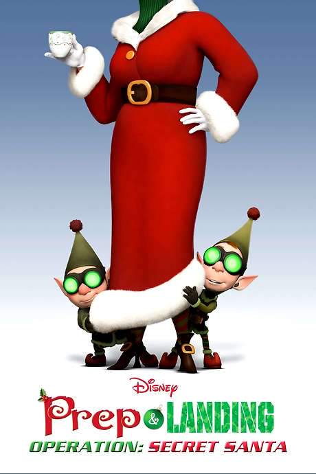 Prep & Landing Stocking Stuffer: Operation: Secret Santa